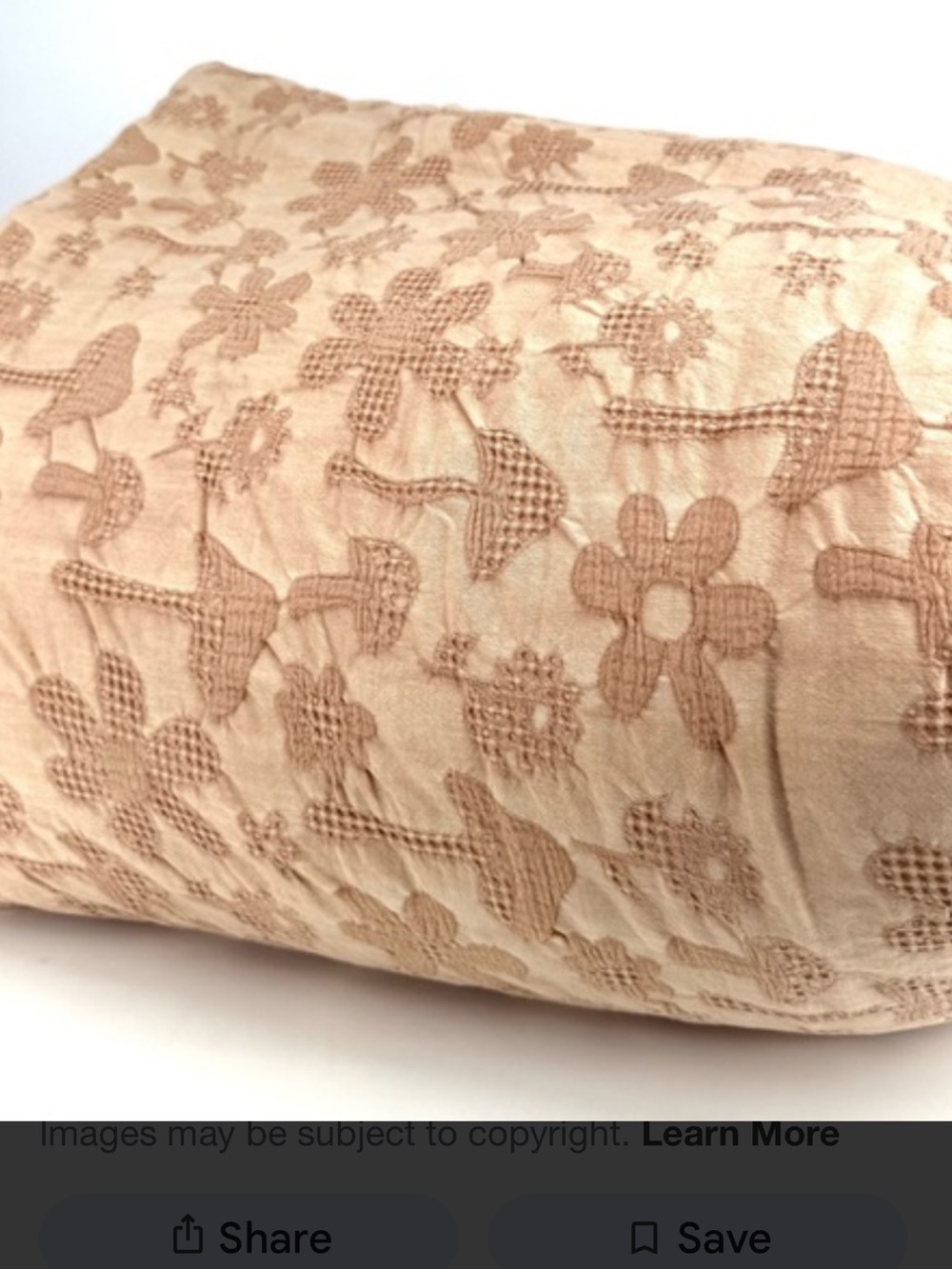 Boho Goblincore  Texture Collection  Embossed  mushrooms flowers comforter/sham